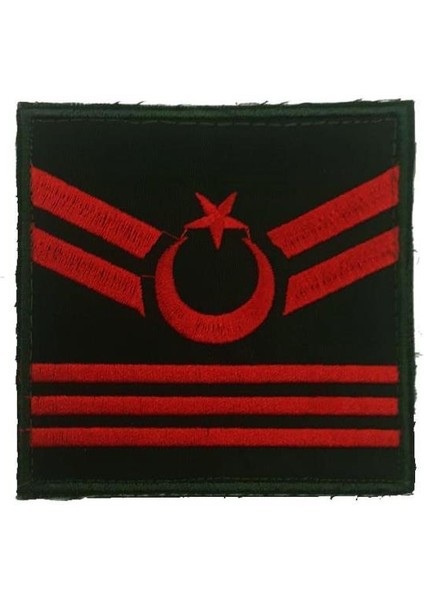Single Sword Jandarma Asayiş Harici Nakış Rütbe3