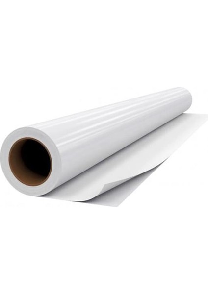 90X100 cm (0,90 M2) Kendinden Yapışkanlı Beyaz Folyo Mutfak Dolap ve Mobilya Kaplama Folyosu