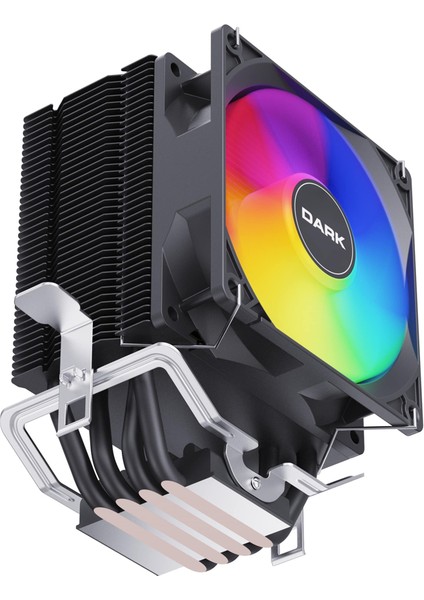 Freezer X96 90 mm mm Fixed-RGB Fan Kule Tipi Soğutucu (DKCCX96)