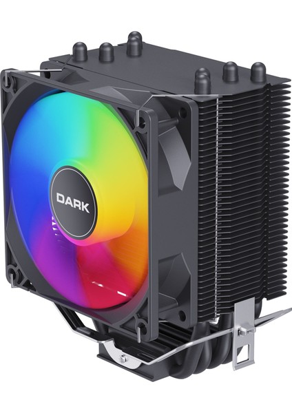 Freezer X96 90 mm mm Fixed-RGB Fan Kule Tipi Soğutucu (DKCCX96)