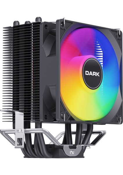 Freezer X96 90 mm mm Fixed-RGB Fan Kule Tipi Soğutucu (DKCCX96)