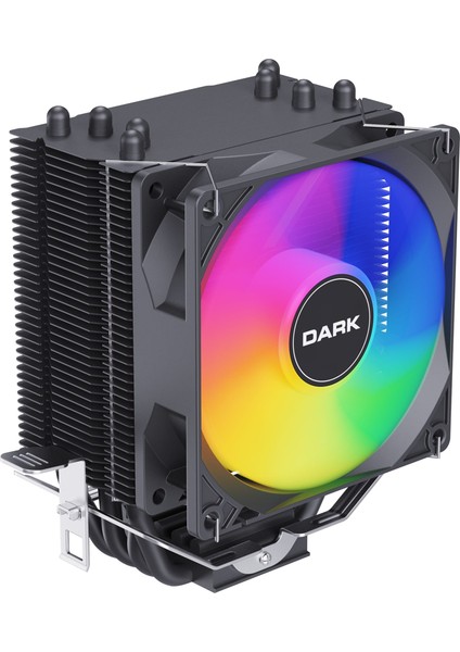 Freezer X96 90 mm mm Fixed-RGB Fan Kule Tipi Soğutucu (DKCCX96)