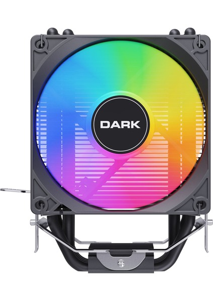 Freezer X96 90 mm mm Fixed-RGB Fan Kule Tipi Soğutucu (DKCCX96)
