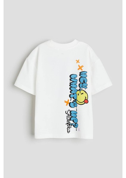 Smiley World Baskılı Çocuk Tişörtü fiyatları