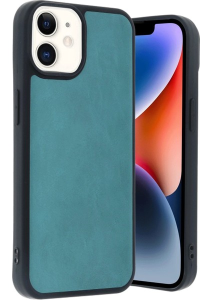 Newface iPhone 11 Kılıf Aras Deri Kapak - Açık Yeşil