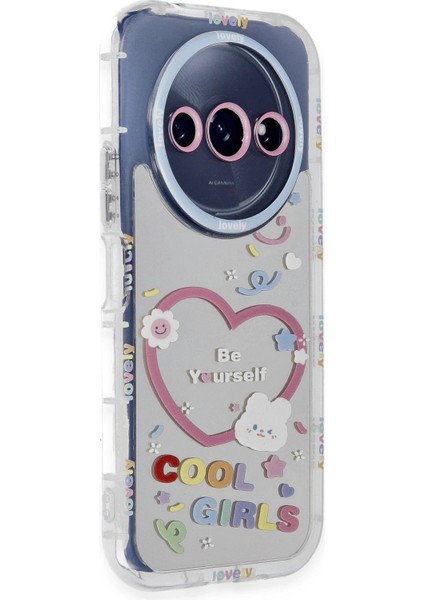 Newface Xiaomi Redmi A3 4g Kılıf Reflexion Desenli Kapak - Desen 1