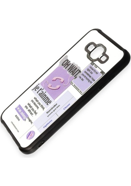 Newface Samsung Galaxy J7 Kılıf Mirror Desenli Kapak - Mirror - 4 fiyatları