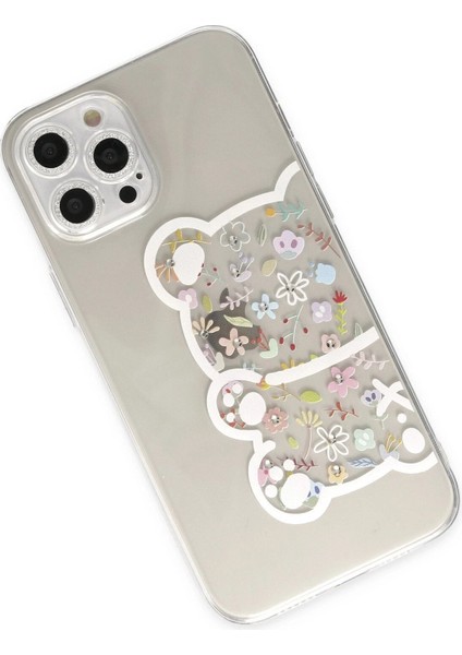 Newface iPhone 12 Pro Max Kılıf Lucky Silikon - Lucky 4
