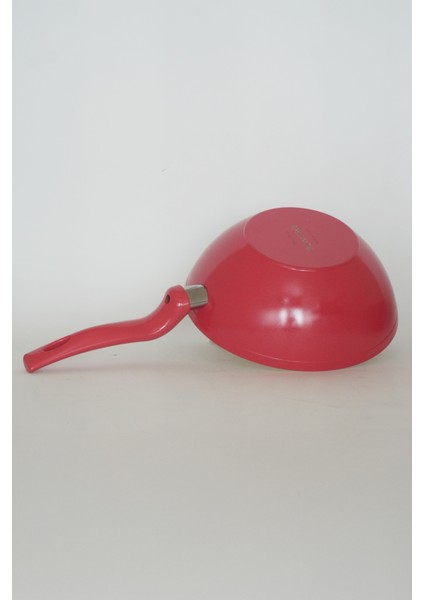 24 cm Gül Kurusu Wok Tava