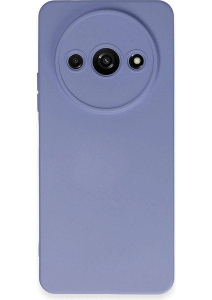 Newface Xiaomi Redmi A3 4g Kılıf Nano Içi Kadife Silikon - Lila