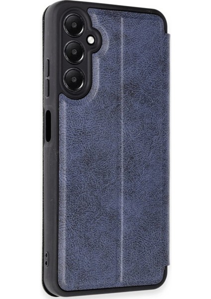 Newface Samsung Galaxy A35 5g Kılıf Flip Cover - Lacivert modelleri
