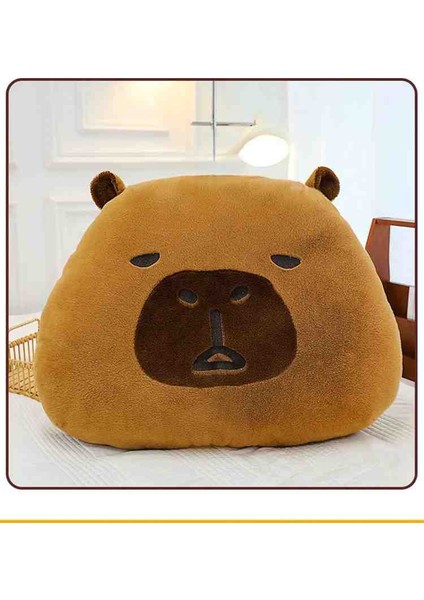 Capybara Peluş Yastık – Sevimli, Yumuşacık, Eğlenceli ve Şirin Dekoratif Yastık & Hediyelik Aksesuar Yumoş Kunduz fiyatları