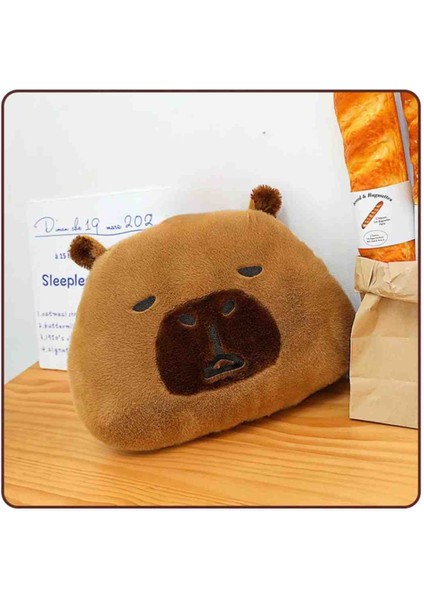 Capybara Peluş Yastık – Sevimli, Yumuşacık, Eğlenceli ve Şirin Dekoratif Yastık & Hediyelik Aksesuar Yumoş Kunduz indirimleri