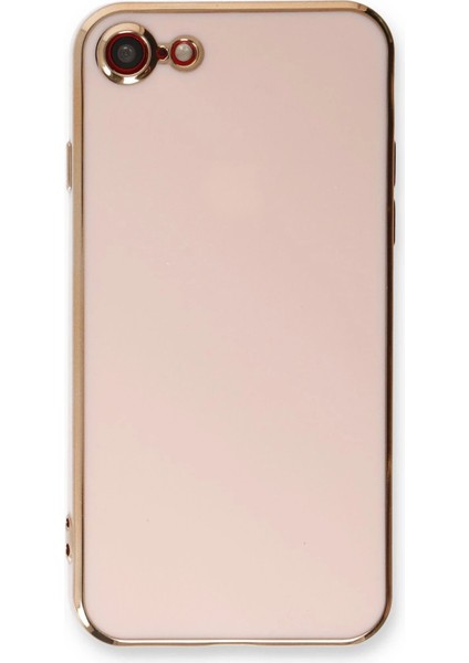 Newface iPhone 7 Kılıf Volet Silikon - Pembe fiyatları