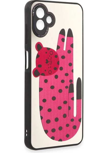 Newface Samsung Galaxy A04 Kılıf Mirror Desenli Kapak - Mirror - 12