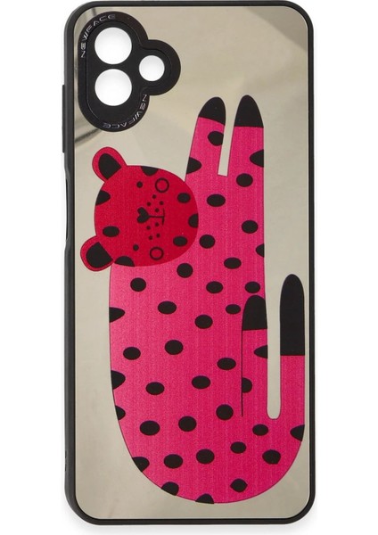 Newface Samsung Galaxy A04 Kılıf Mirror Desenli Kapak - Mirror - 12 fiyatları
