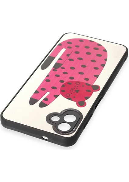 Newface Samsung Galaxy A04 Kılıf Mirror Desenli Kapak - Mirror - 12 modelleri