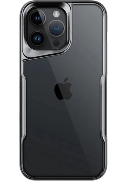 Newface iPhone 16 Pro Max Kılıf Boyi Silikon Kapak - Titan Gri