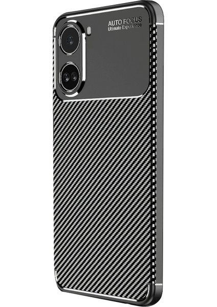 Newface Xiaomi Poco X7 Pro Kılıf Auto Focus Karbon Kapak - Siyah modelleri