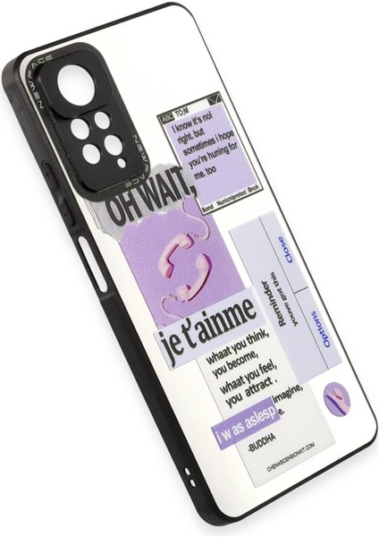 Newface Xiaomi Redmi Note 11 Pro Kılıf Mirror Desenli Kapak - Mirror - 4 fiyatları