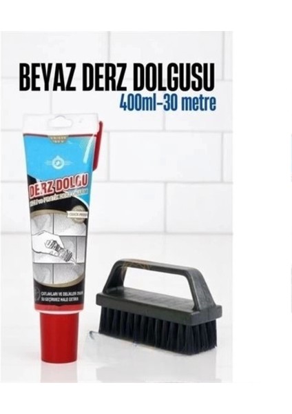 Beyaz Derz Dolgu Macunu Fayans Derz Dolgu Macunu 30 Metre