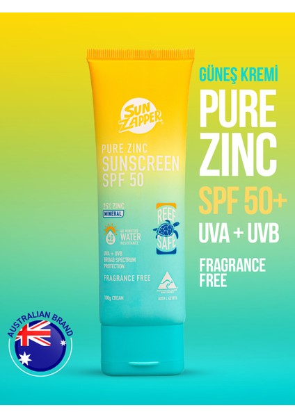 Pure Zinc Sunscreen Cream 100G