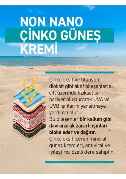 Pure Zinc Sunscreen Cream 100G fiyatları