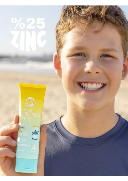 Pure Zinc Sunscreen Cream 100G modelleri