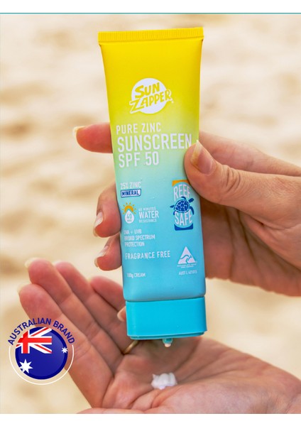 Pure Zinc Sunscreen Cream 100G indirimleri