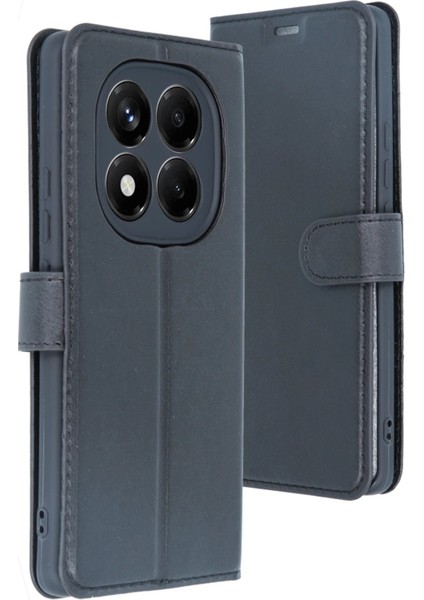 Newface Xiaomi Redmi Note 14 4g Kılıf Trend S Plus Kapaklı Kılıf - Siyah modelleri