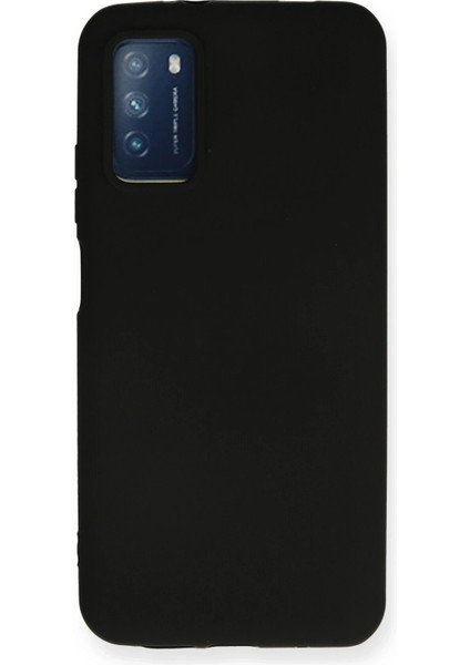Newface Xiaomi Pocophone M3 Kılıf First Silikon - Siyah