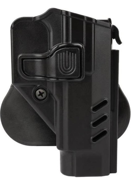 Single Sword Bg Plastik Tetik Kitlemeli Hızlı Çekim Silah Kılıfı Bej-Sağ-Sarsılmaz Kılınç fiyatları