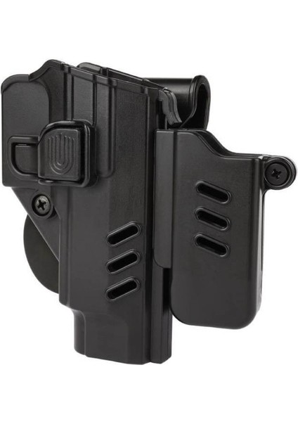 Single Sword Bg Plastik Tetik Kitlemeli Hızlı Çekim Silah Kılıfı Bej-Sağ-Sarsılmaz Kılınç fırsatları