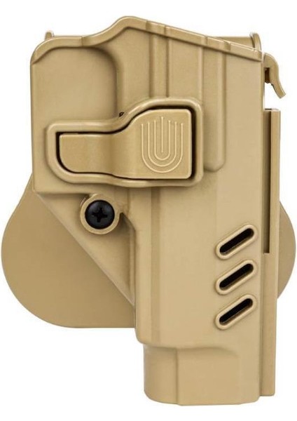 Single Sword Bg Plastik Tetik Kitlemeli Hızlı Çekim Silah Kılıfı Bej-Sağ-Sarsılmaz Kılınç indirimleri