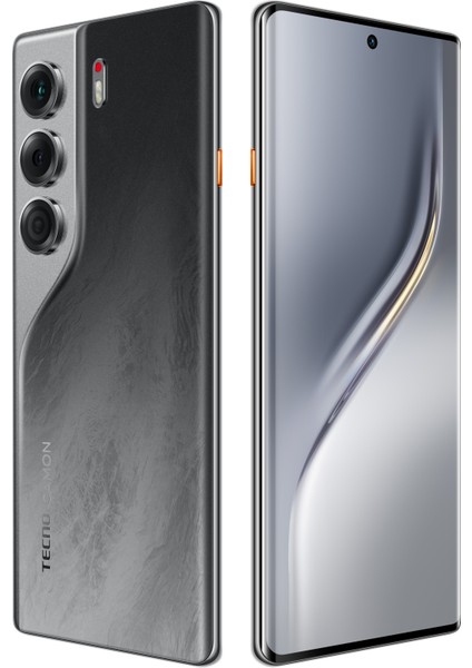 Camon 40 Pro 5G 256 GB 12 GB Ram (Tecno Türkiye Garantili) Kozmik Siyah