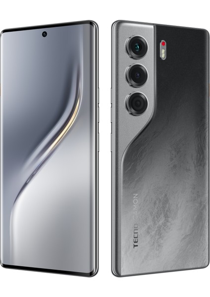 Camon 40 Pro 5G 256 GB 12 GB Ram (Tecno Türkiye Garantili) Kozmik Siyah