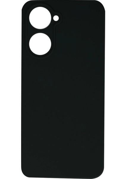Newface Vivo Y18 Kılıf First Silikon - Siyah