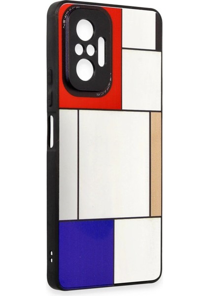 Newface Xiaomi Redmi Note 10 Pro Kılıf Mirror Desenli Kapak - Mirror - 9