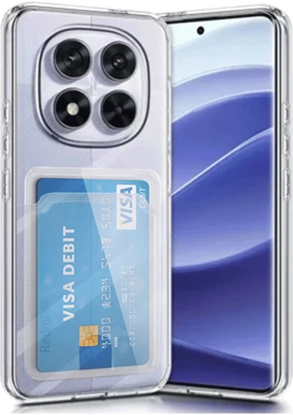 Newface Xiaomi Redmi Note 14 Pro 5g Kılıf Kart Şeffaf Silikon - Şeffaf fiyatları
