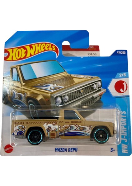 Hot Wheels (2025) Mazda Repu