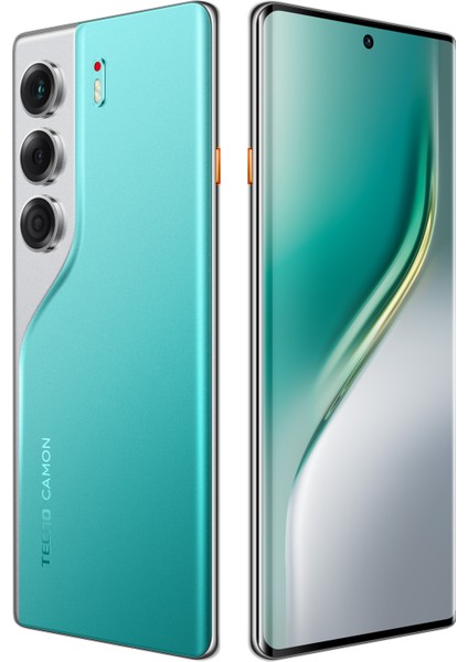 Camon 40 Pro 5G 256 GB 12 GB Ram (Tecno Türkiye Garantili) Zümrüt Yeşili