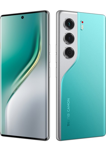 Camon 40 Pro 5G 256 GB 12 GB Ram (Tecno Türkiye Garantili) Zümrüt Yeşili
