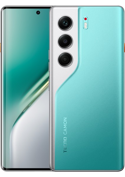 Camon 40 Pro 5G 256 GB 12 GB Ram (Tecno Türkiye Garantili) Zümrüt Yeşili