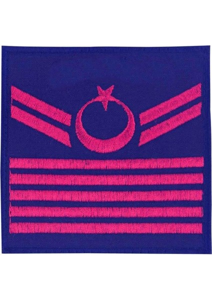 Single Sword Jandarma Asayiş Mini Rütbe Nakış Uzm.çvş.5