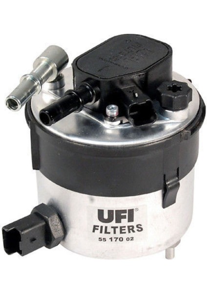 Ufı 55.170.00 Mazot Fıltresı Cmax Fıesta Vı Focus Iı 1.6 Tdcı (-)