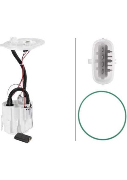 8TF358106961 8TF358106-961 Yakıt Pompası Komple Opel Astra H 04- 1.2/1.4/1.6