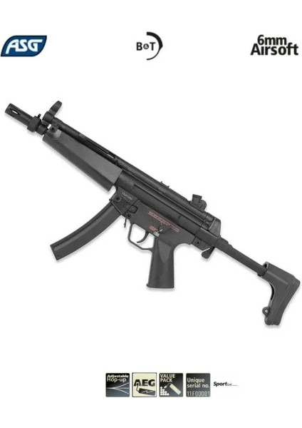 Mp5 A5 Aırsoft Tüfek Aeg