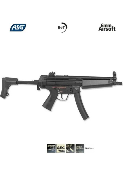 Mp5 A5 Aırsoft Tüfek Aeg