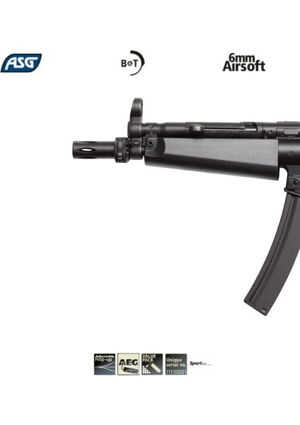 Mp5 A5 Aırsoft Tüfek Aeg