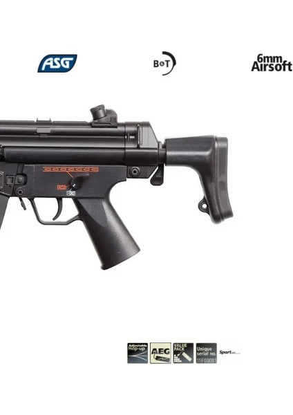 Mp5 A5 Aırsoft Tüfek Aeg